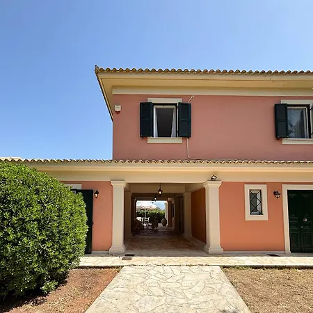 Villa Kanali Kasziópi